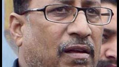 Former Punjab minister Anil Joshi (HT Photo) Former Punjab minister Anil Joshi (HT Photo)