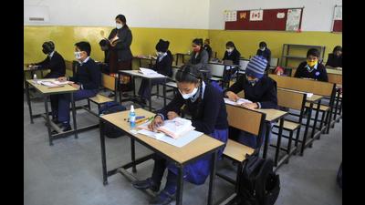 President of UT Cadre of Educational Employees Union, Swarn Singh Kamboj says vacant positions had increased teachers’ workload. (HT File Photo) President of UT Cadre of Educational Employees Union, Swarn Singh Kamboj says vacant positions had increased teachers’ workload. (HT File Photo)