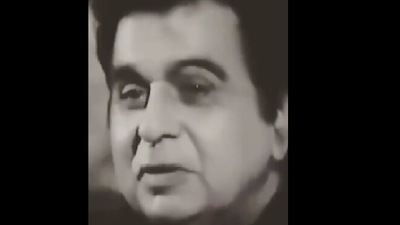 A screengrab of the video shared by Smriti Irani featuring Dilip Kumar. (Instagram/@smritiiraniofficial)