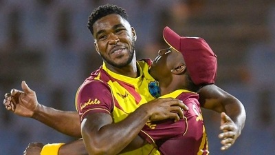 A Caribbean collapse: West Indies beat Australia by 18 runs (TWITTER/ICC)