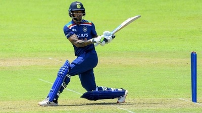 Shikhar Dhawan will lead India. (BCCI) Shikhar Dhawan will lead India. (BCCI)