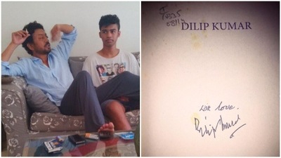 Babil Khan remembered late veteran actor Dilip Kumar. Babil Khan remembered late veteran actor Dilip Kumar.
