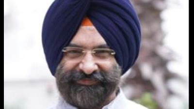 Former secretary general of DSGMC Manjinder Singh Sirsa (HT file)