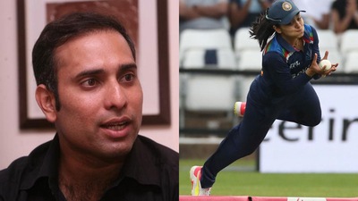 VVS Laxman called Harleen Deol's catch 'top-class' (Getty/Reuters) VVS Laxman called Harleen Deol's catch 'top-class' (Getty/Reuters)