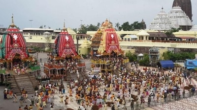 The Odisha government announced in June that the Yatra this year will begin on July 12. (Arabinda Mahapatra/HT file photo) The Odisha government announced in June that the Yatra this year will begin on July 12. (Arabinda Mahapatra/HT file photo)