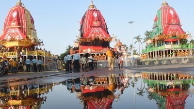 Rath Yatra, an annual festival associated with Lord Jagannath, is held for centuries in Puri in July. (Arabinda Mahapatra / HT file photo) Rath Yatra, an annual festival associated with Lord Jagannath, is held for centuries in Puri in July. (Arabinda Mahapatra / HT file photo)
