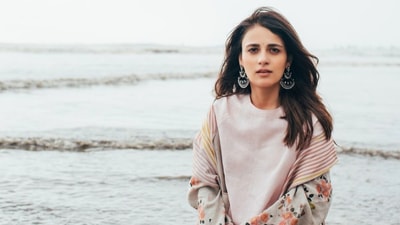 Radhika Madan has worked in television and movies as well.
