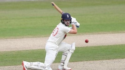 File image of England's Ollie Pope. (REUTERS)
