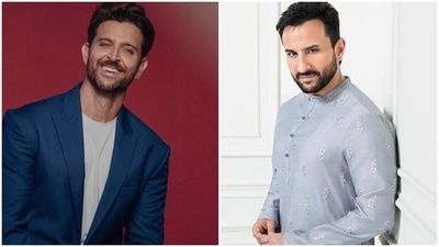 Hrithik Roshan and Saif Ali Khan will be seen together in a movie for the first time. Hrithik Roshan and Saif Ali Khan will be seen together in a movie for the first time.
