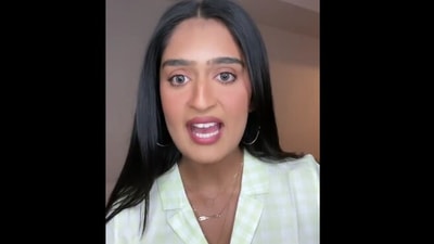 Niharika NM's rant has left many laughing out loud. (Instagram/@niharika_nm)