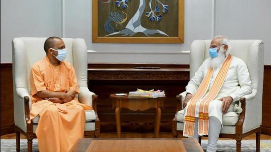 Prime Minister Narendra Modi has congratulated the party cadres for the win in Uttar Pradesh. (PTI FILE PHOTO)