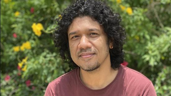 Singer Papon is currently stationed in his hometown Assam.