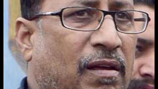 Anil Joshi was expelled on the directions of state unit chief Ashwani Sharma, said state general secretary Subhash Sharma. (HT photo)