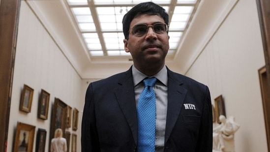 File image of Viswanathan Anand.