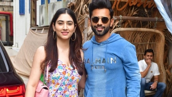 Disha Parmar and Rahul Vaidya are set to tie the knot on July 16. Disha Parmar and Rahul Vaidya are set to tie the knot on July 16.
