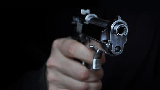 He did not go to a hospital to evade arrest so the bullet remained lodged in his stomach. (Getty Images/iStockphoto)