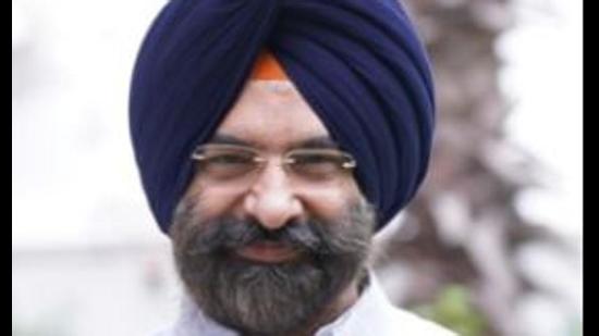 Former secretary general of DSGMC Manjinder Singh Sirsa (HT file)
