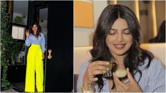 She visited the restaurant for the first time in June and said that she could not believe she was finally there.(Instagram/@priyankachopra)