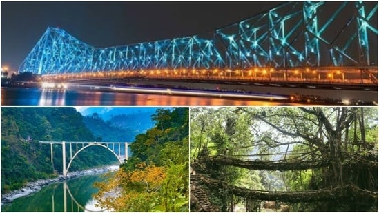 There are many remarkable bridges in India which showcases exemplary architecture. Here are six incredible bridges in India that you need to see at least once in your life.(Instagram)