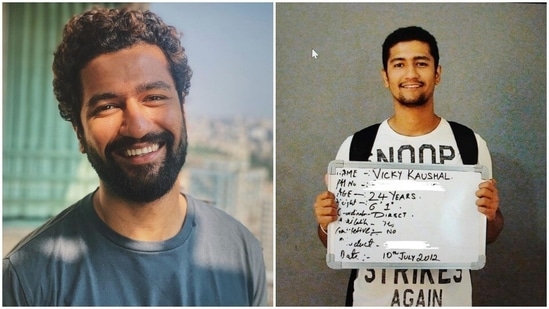 Vicky Kaushal has completed nine years at the movies. Vicky Kaushal has completed nine years at the movies.