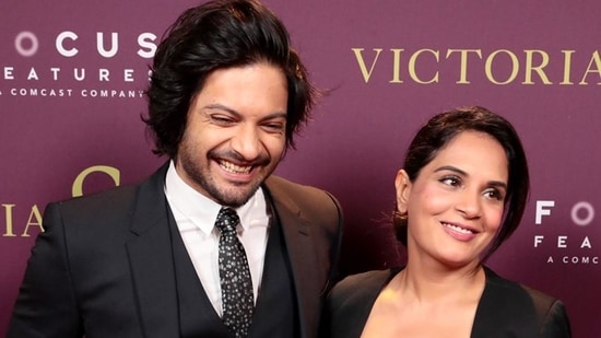 Richa Chadha and Ali Fazal have been in a relationship for several years now.