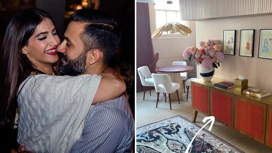 Take a look at Sonam Kapoor and Anand Ahuja’s London office.