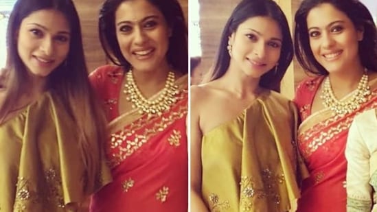 Tanishaa Mukerji is the younger sister of Kajol.