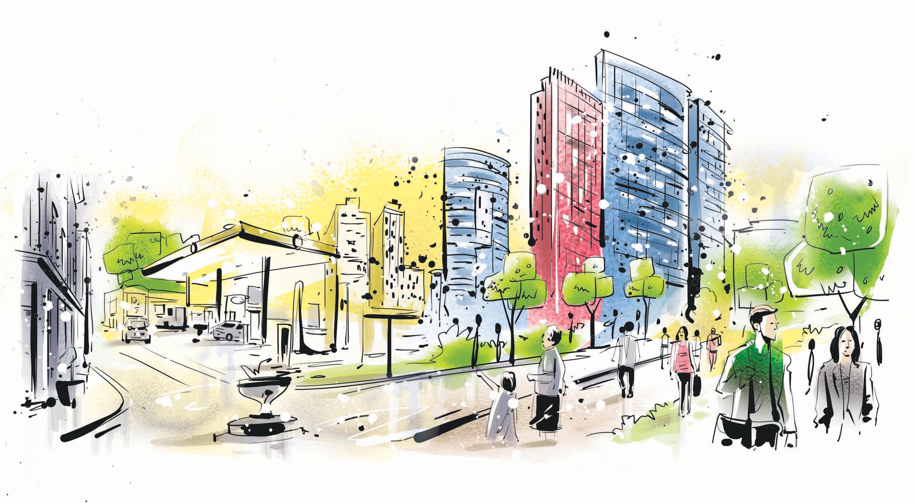 Housing projects near business centres, industrial areas and education hubs will ensure shorter commutes. Private developers will be encouraged to provide better, modern houses. Government agencies will develop affordable rental homes. (HT illustrations: Mohit Suneja and Gajanan Nirphale) Housing projects near business centres, industrial areas and education hubs will ensure shorter commutes. Private developers will be encouraged to provide better, modern houses. Government agencies will develop affordable rental homes. (HT illustrations: Mohit Suneja and Gajanan Nirphale)