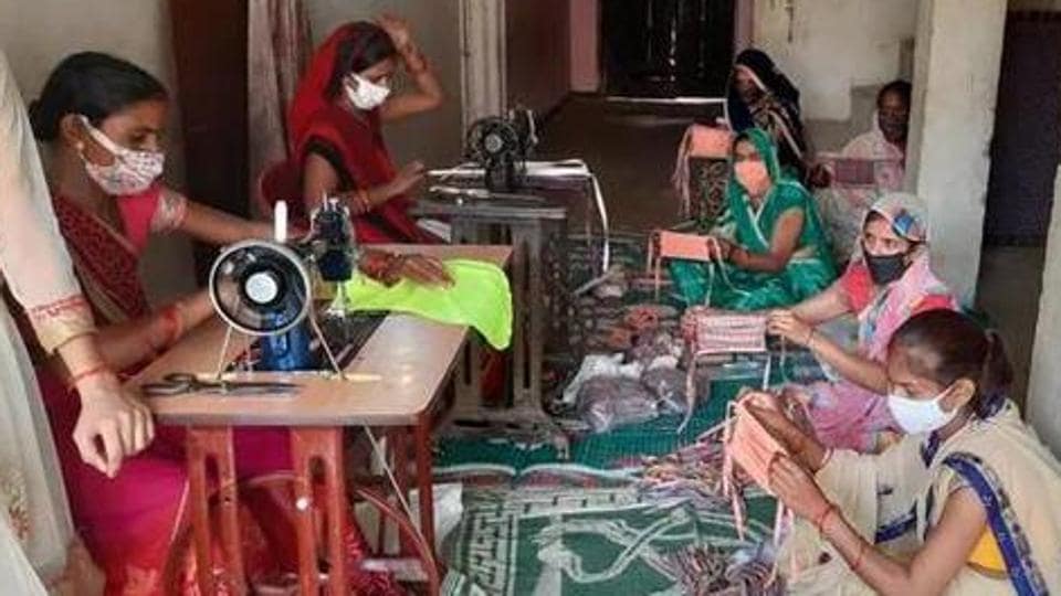 Jeevika “didis" in Bihar during the second wave. (File Photo) Jeevika “didis" in Bihar during the second wave. (File Photo)