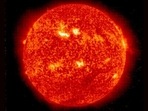 Due to the solar storm, there will be a view of beautiful celestial lighting for the people living at the North or South Pole.(HT Photo)