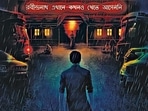 A poster of Rabindranath Ekhane Kokhono Khete Asen Ni, an OTT adaptation of a thriller novel.(HT Photo) A poster of Rabindranath Ekhane Kokhono Khete Asen Ni, an OTT adaptation of a thriller novel.(HT Photo)