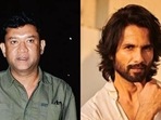 Shahid Kapoor and director Ken Ghosh began their careers together with Ishq Vishk. Shahid Kapoor and director Ken Ghosh began their careers together with Ishq Vishk.