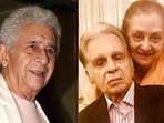 Naseeruddin Shah says Dilip Kumar's wife Saira Banu had visited him at the Hinduja Hospital. Naseeruddin Shah says Dilip Kumar's wife Saira Banu had visited him at the Hinduja Hospital.