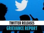 Twitter releases grievance report