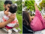 Anushka Sharma and Virat Kohli celebrated their daughter's six months birthday. Anushka Sharma and Virat Kohli celebrated their daughter's six months birthday.