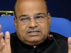 Chief Justice of the Karnataka high hourt, Justice Abhay Srinivas Oka, will be administering the oath of office and secrecy to Thawarchand Gehlot.(HT Photo) Chief Justice of the Karnataka high hourt, Justice Abhay Srinivas Oka, will be administering the oath of office and secrecy to Thawarchand Gehlot.(HT Photo)