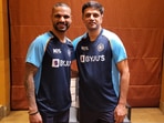 Shikhar Dhawan and Rahul Dravid.