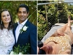 Evelyn Sharma and her husband Tushaan Bhindi are expecting their first child. Evelyn Sharma and her husband Tushaan Bhindi are expecting their first child.