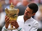 Novak Djokovic wins Wimbledon: Roger Federer, Sachin Tendulkar, Rod Laver among others congratulate champion on Twitter. Novak Djokovic wins Wimbledon: Roger Federer, Sachin Tendulkar, Rod Laver among others congratulate champion on Twitter.
