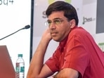 Vishwanathan Anand at ChampCoach held at PYC Hindu Gymkhana on Saturday.