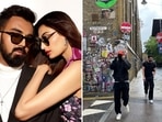 KL Rahul, rumoured to be dating Athiya Shetty, shared pictures with her brother Ahan Shetty from London. KL Rahul, rumoured to be dating Athiya Shetty, shared pictures with her brother Ahan Shetty from London.