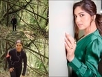 Bhumi Pednekar raises the bar of fitness goals, climbs 950 stairs non-stop through a bamboo forest