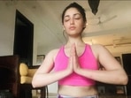 Yami Gautam is ‘at peace’ with Yoga’s Padmasana and that's our Monday motivation