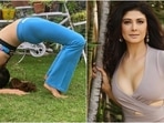 Pooja Batra nails Forearm Wheel Pose, says yoga can slow the thinning of bones(Instagram/@poojabatra) Pooja Batra nails Forearm Wheel Pose, says yoga can slow the thinning of bones(Instagram/@poojabatra)