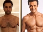 Rohit Roy shared a glimpse of his physical transformation on his social media accounts. Rohit Roy shared a glimpse of his physical transformation on his social media accounts.
