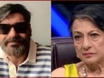Ajay Devgn shares special message for Tanuja, appreciates her for bringing up her daughters well.