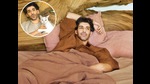 Jim Sarbh poses at his home exclusively for this HT Brunch column; (inset) Jim Sarbh with his cat, Mimi Jim Sarbh poses at his home exclusively for this HT Brunch column; (inset) Jim Sarbh with his cat, Mimi