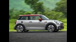 The JCW model gets a sportier treatment than the regular Mini The JCW model gets a sportier treatment than the regular Mini