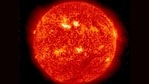Due to the solar storm, there will be a view of beautiful celestial lighting for the people living at the North or South Pole.(HT Photo) Due to the solar storm, there will be a view of beautiful celestial lighting for the people living at the North or South Pole.(HT Photo)