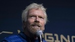 In this file photo taken on October 16, 2019, Virgin Group founder Sir Richard Branson speaks at an event to unveil the first commercial space wear in Yonkers, New York. (Don EMMERT / AFP) In this file photo taken on October 16, 2019, Virgin Group founder Sir Richard Branson speaks at an event to unveil the first commercial space wear in Yonkers, New York. (Don EMMERT / AFP)